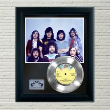 ELO "Mr Blue Sky" Framed 45 Platinum Record Display