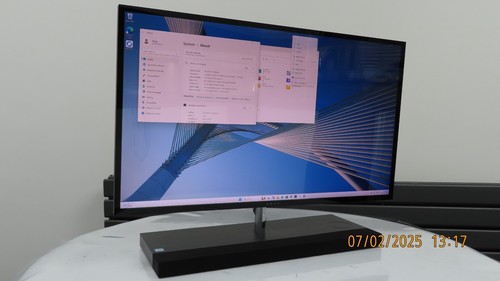 HP Envy 27" 4K TOUCHSCREEN AIO PC 17 GEN9 16GB 256GB+2TB GTX1050 4GB OFFICE 2019 - Picture 11 of 24