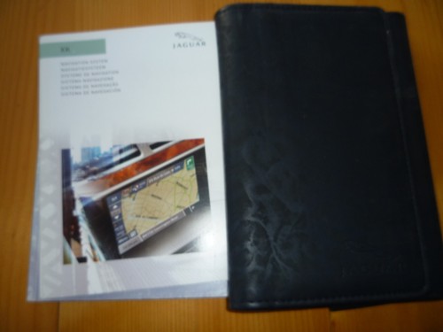 JAGUAR XK XKR X150 4.2 HANDBOOK AND WALLET 2005 ONWARDS - Picture 5 of 5