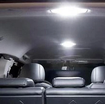 Bombilla LED blanca brillante para mapa domo interior Alla 211|Cortesía|Lectura aérea Foto 4 de 4