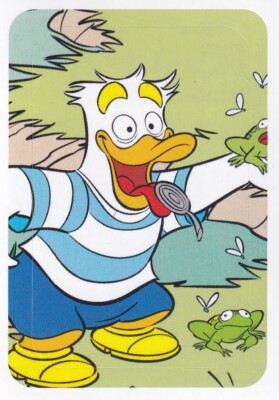 Panini Donald Duck 90 Jahre Sticker & Cards Collection Sticker Nr. 128