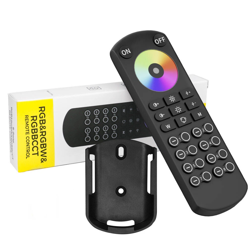 2.4GHz RF RGBCCT Zone Remote LED Strip Light Controller WIFI