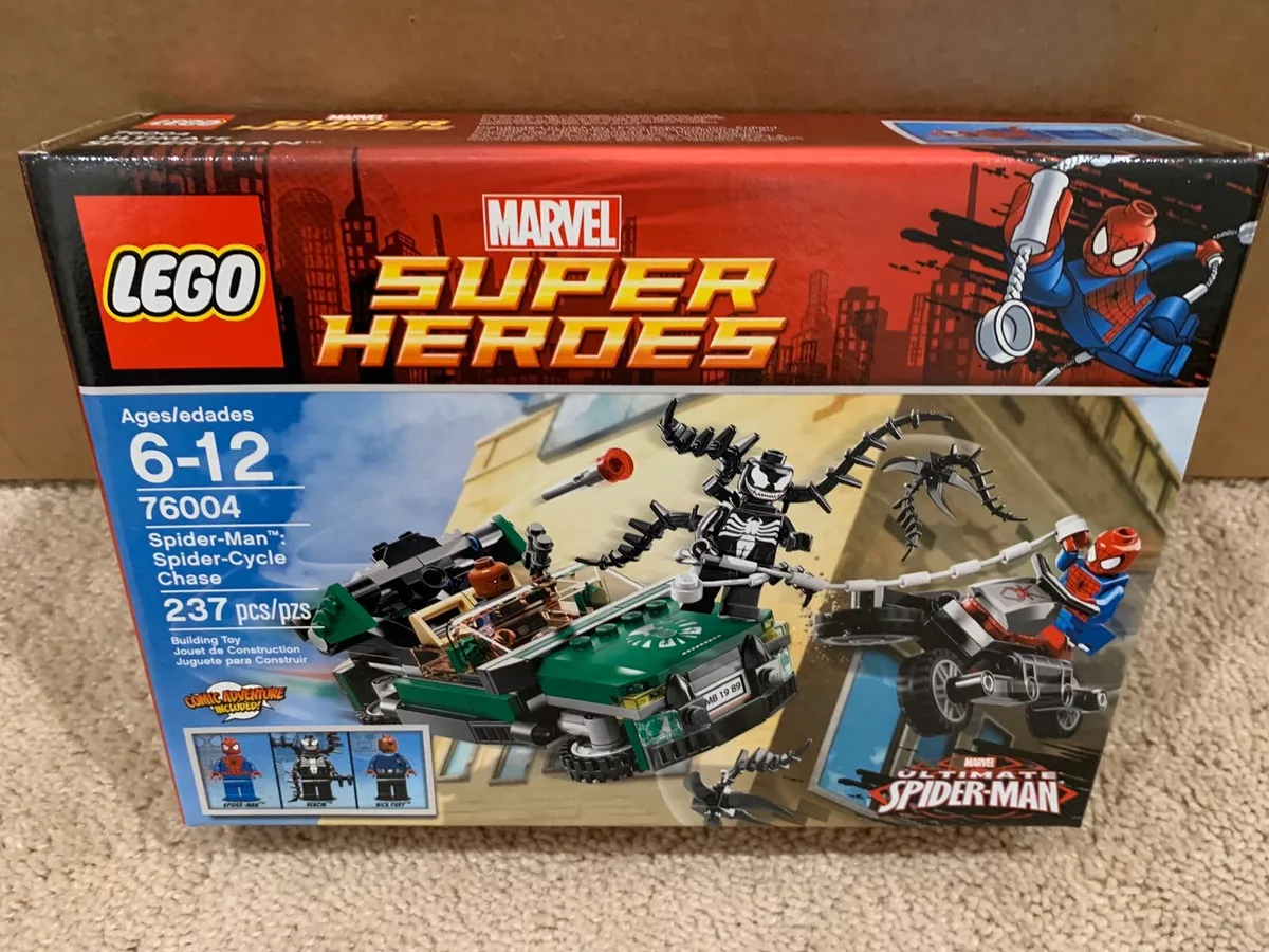LEGO Marvel Super Heroes 76004 Spider Man Venom Nick Fury Factory