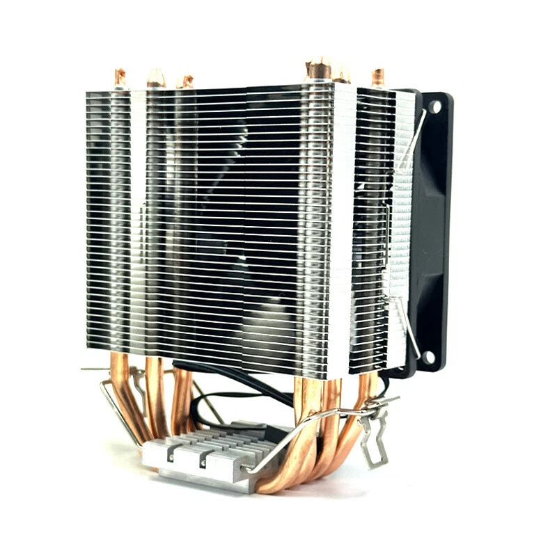 CPU Cooler 140W TDP 4 Heat Pipes 90mm PWM Fan up to 2,000RPM for AMD & Intel - Image 3 of 4