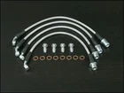 Techna-Fit Stainless Steel Braided Brake Lines 2001-2005 Lexus IS300