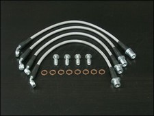 Techna-fit Stainless Steel Braided Brake Lines 2001-2005 Lexus Is300