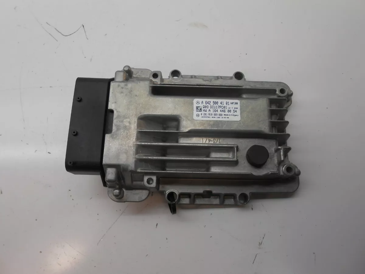 MERCEDES DIESEL EXHAUST CONTROL MODULE A6429004101 SC0321 | eBay