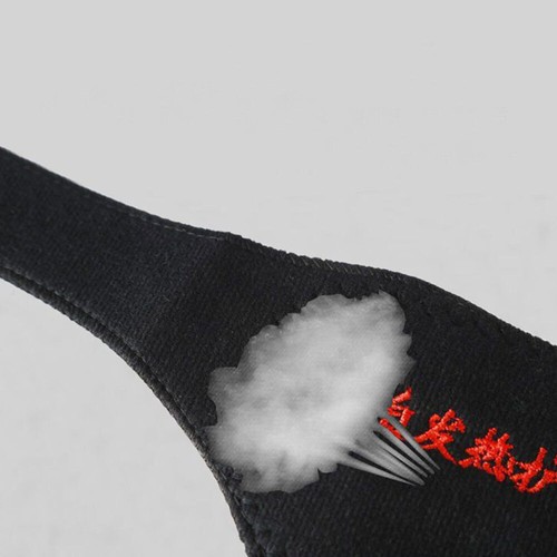 Self Heating Magnetic Neck Support Brace Collar Pain Relief Heat Pad Tourmaline - Picture 4 of 11