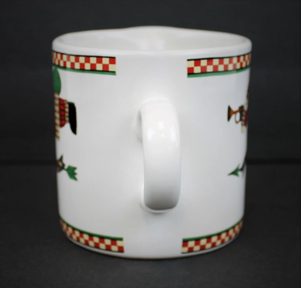 Sakura Magic of Santa Debbie Mumm Creamer Milk Pitcher Christmas Holiday Decor - Image 3 of 4