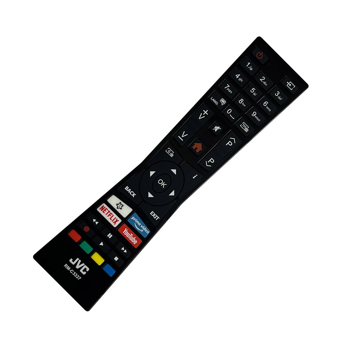 Thumbnail - Original Tv Fernbedienung Für Jvc 50vu6105 Fernseher