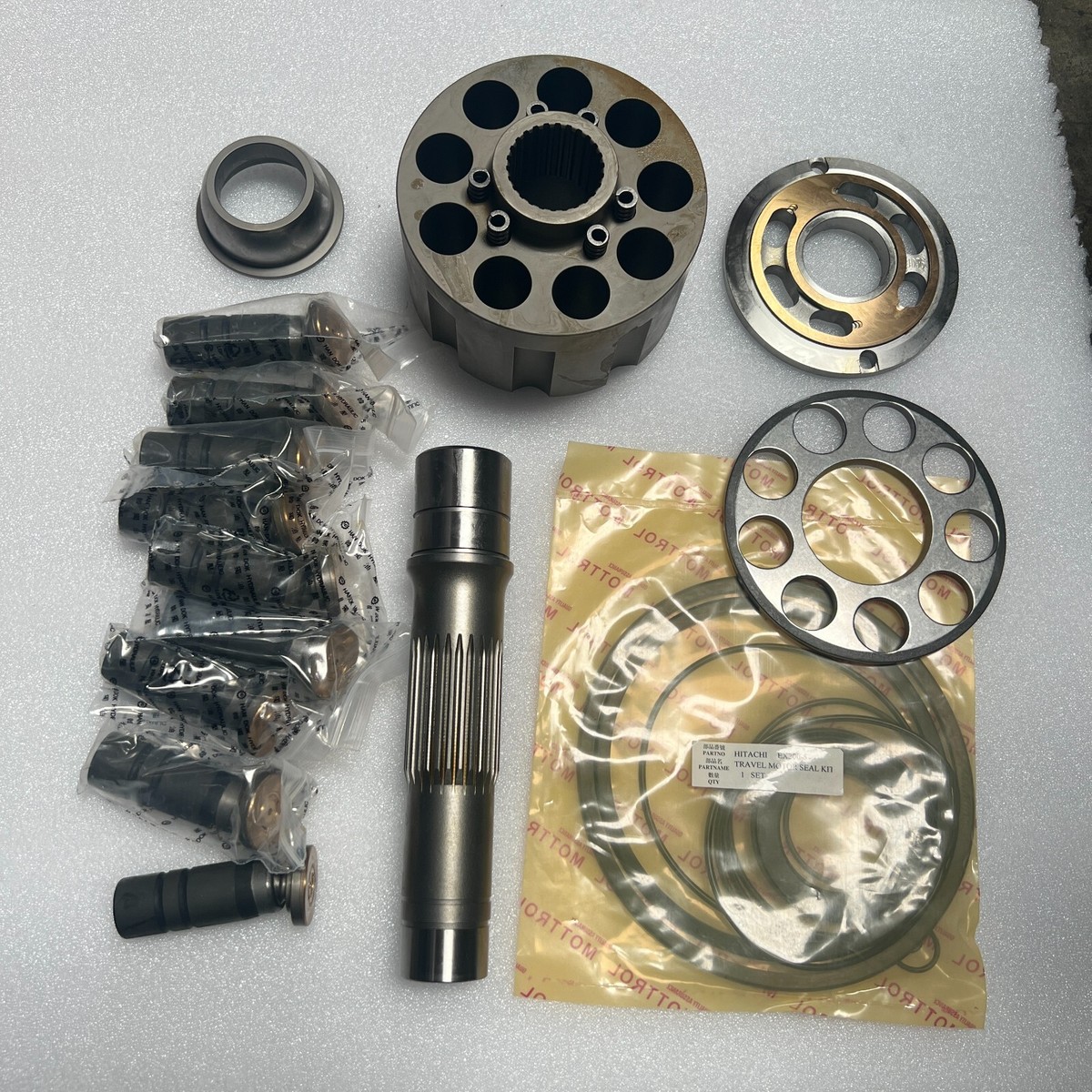 HMGF36 Travel Motor Part Fits for Hitachi EX200-6 ZX200