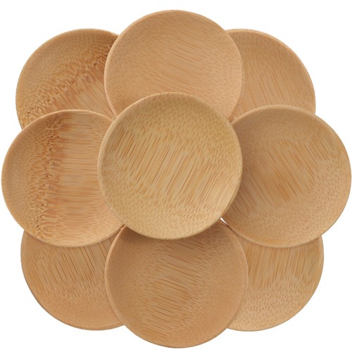 10 Pcs Mini Sauce Dish Round Seasoning Dishes Small Bowls Condiment
