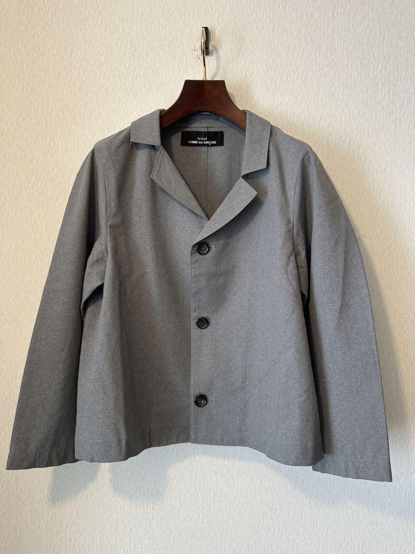 COMME des GARCONS 1992 Wool Gaba Jacket Women Japan Original COMME des GARCONS 1992 Wool Gaba Jacket Women Japan Original