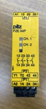 Pilz PZE X4P 777585 / 180228 Safety Relay 24VDC ***USED - GUARANTEED***