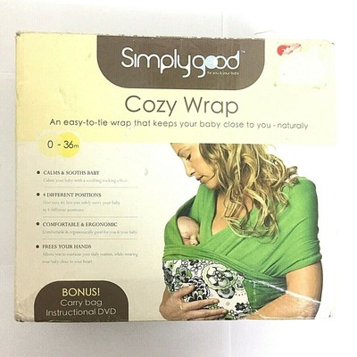 simply good baby wrap
