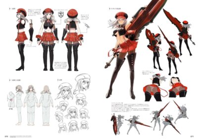 アート・デザイン・音楽 GOD EATER STAFF BOOK GOD EATER ゴッドイーター ビジュアルアートワーク staff book