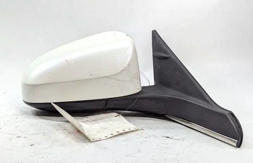 2015-2017 Toyota Camry Right Passenger View Mirror W/ Blind Spot OEM White