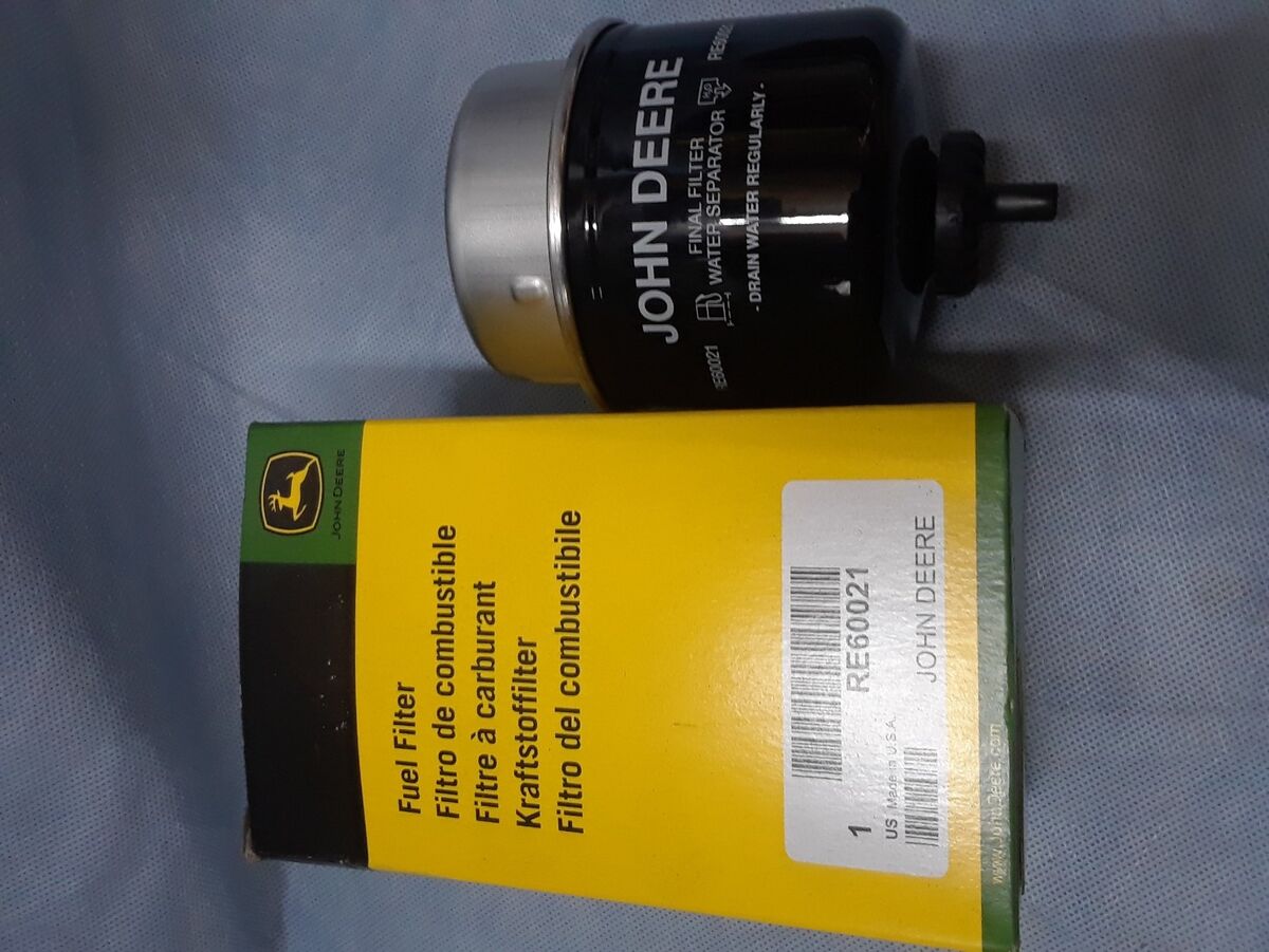 John Deere Original Equipment Filter Element #RE60021 | eBay John Deere Original Equipment Filter Element #RE60021 | eBay