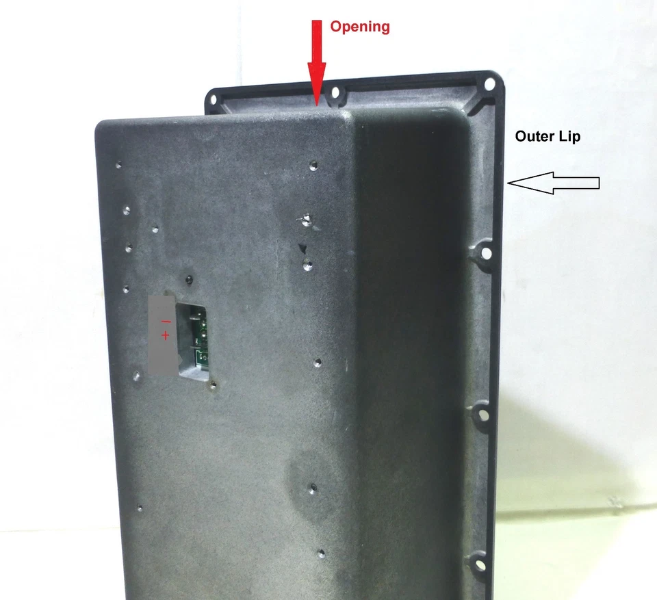LASE VRX 600-SUB Power Amplifier Convert Your Passive Sub into an Active Speaker - Image 4 of 4