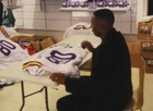 Cris Carter Signed Minnesota Vikings Jersey (JSA Holo) All He Does is Catch TD's — photo 4