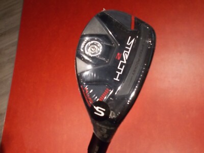 Taylor Made Stealth 2 Plus Rescue #3 19,5° Graphit Stiff!! Neu!!