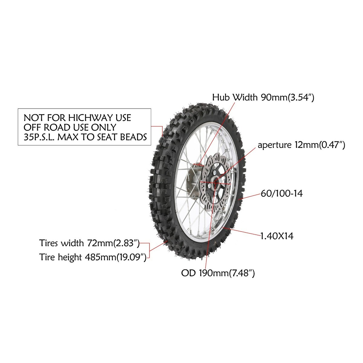 Frame How To Measure Bike Tire Clearance Average Bike Tire Size
