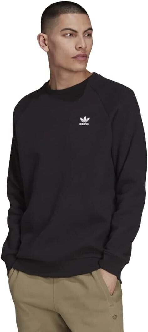 【ADIDAS ORIGINALS】★TREFOIL ESSENTIALS CREWNECK★正規品★ adidas Originals Men's Adicolor Essentials Trefoil Crewneck