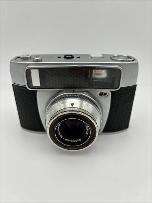 Adox Polomat Polo matic 3 Kamera Schneider-Kreuznach Radionar L 1:2,8/45 Vintage