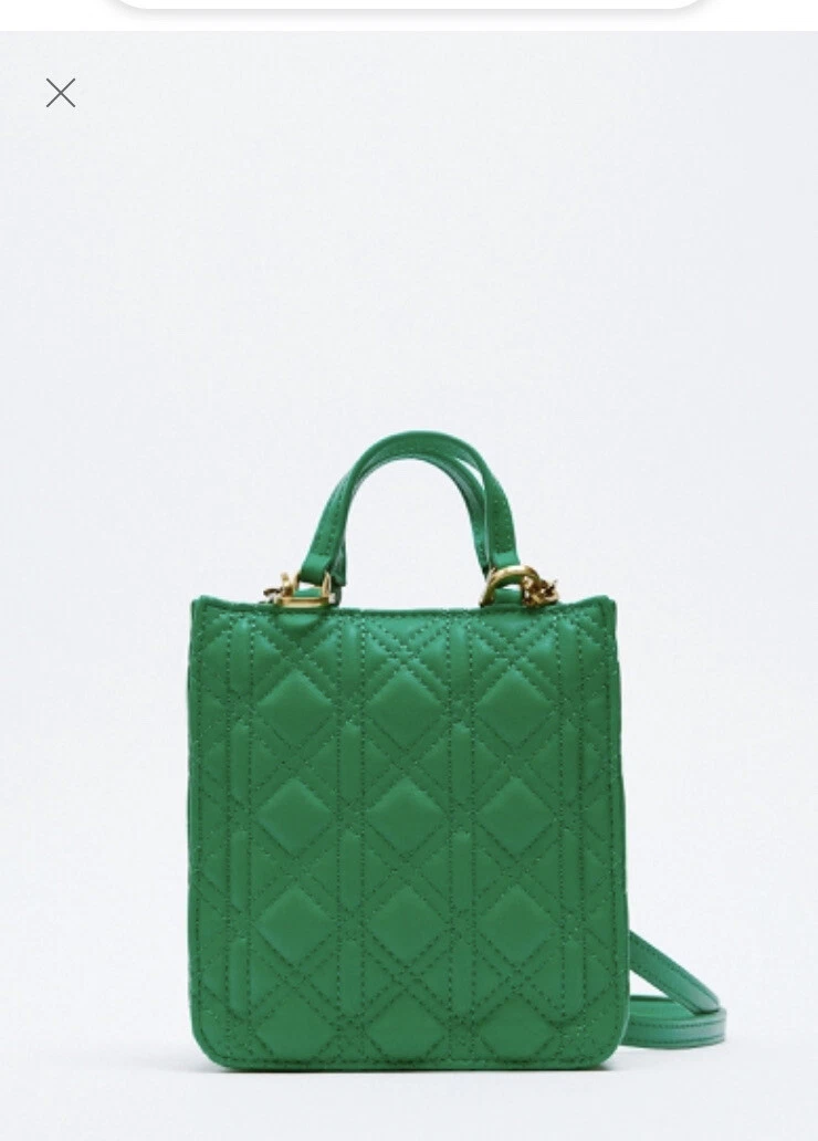 Share more than 136 zara quilted maxi crossbody bag kidsdream.edu.vn