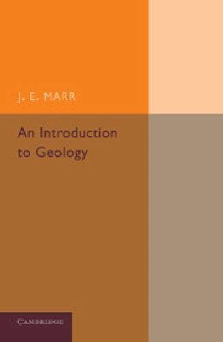An Introduction to Geology Marr Paperback Cambridge University Press