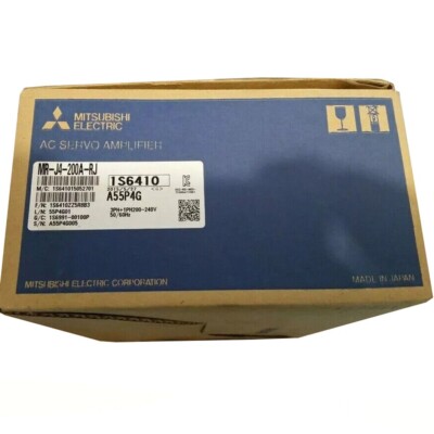 MR-J4-200A-RJ New Sealed MITSUBISHI AC SERVO AMPLIFIER Servo Drive MR-J4-200A-RJ