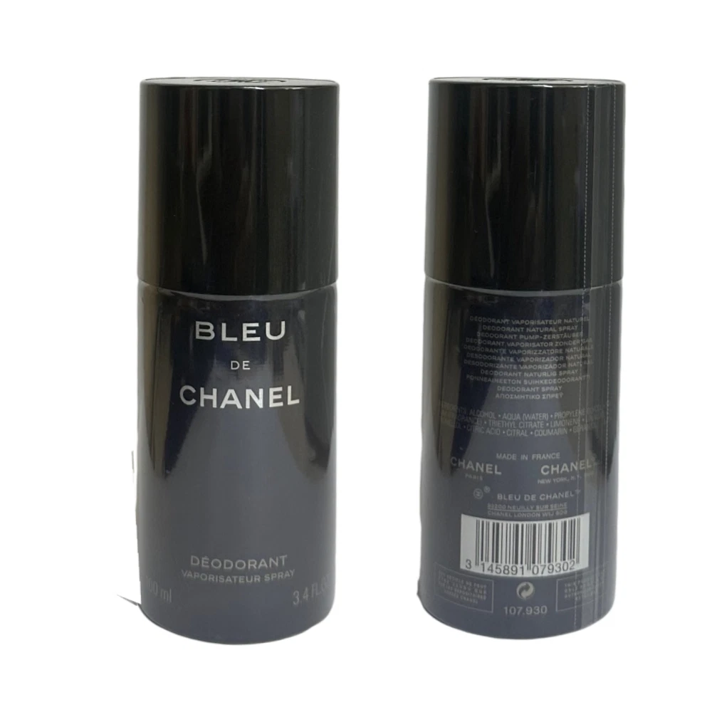 BLEU DE CHANEL , Eau de Parfum pour Homme Travel Spray Set