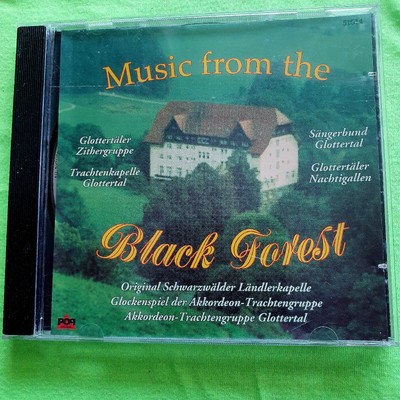 Music from the ''Black Forest'' mit 21 schönen Titeln - CD   