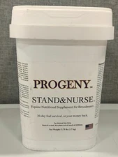 Progeny STAND & NURSE Nutritional Supplement Broodmare Horse Nursing Foal 3.75lb