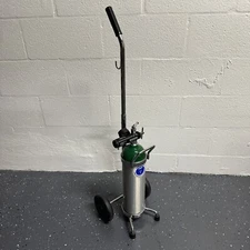Oxygen Compressed Tank with Cylinder Cart Drive Medical HX5 9JP