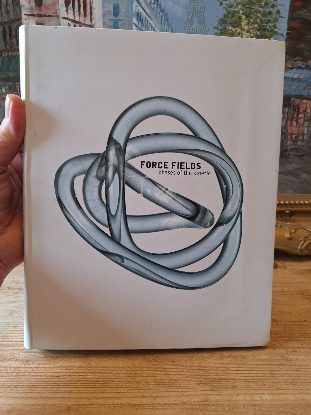 Force Fields-Phases of the Kinetic Paperback Suzanne Cotter