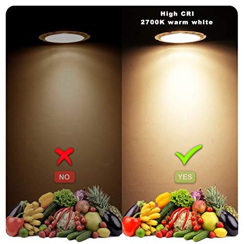 ALIDE MR16 3W Led Bulbs 20W Halogen Equivalent,2700K Soft Warm White,12V GU5.... - Picture 5 of 7