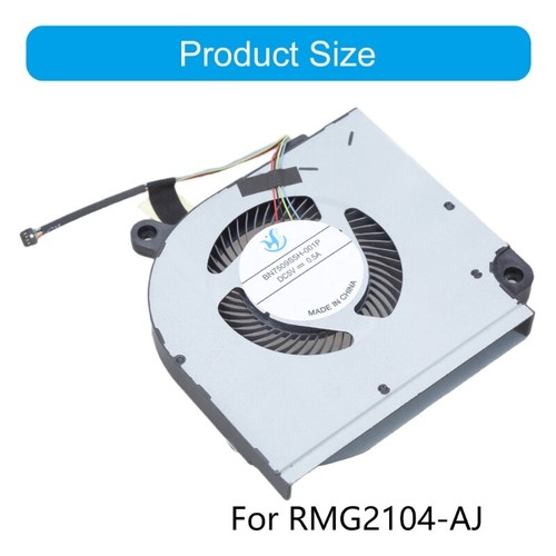 Cooling Fan High Efficiency Laptop Heat Dissipation DC5V 0.5A CPU GPU Fan - Afbeelding 8 van 11