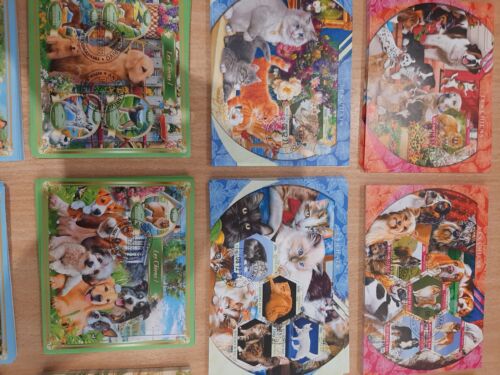 Limited 2021-2022 sheets CATS DOGS 30 diff (Free shipping) - Picture 13 of 13