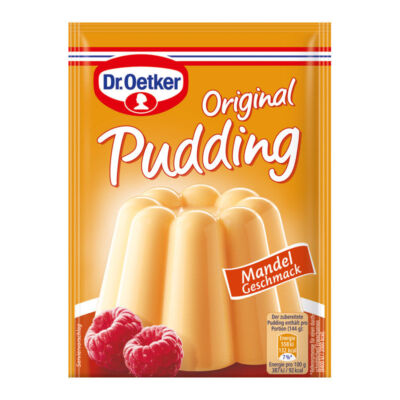 Dr. Oetker Puddingpulver Mandel Geschmack Dessert 3x37g (111g)