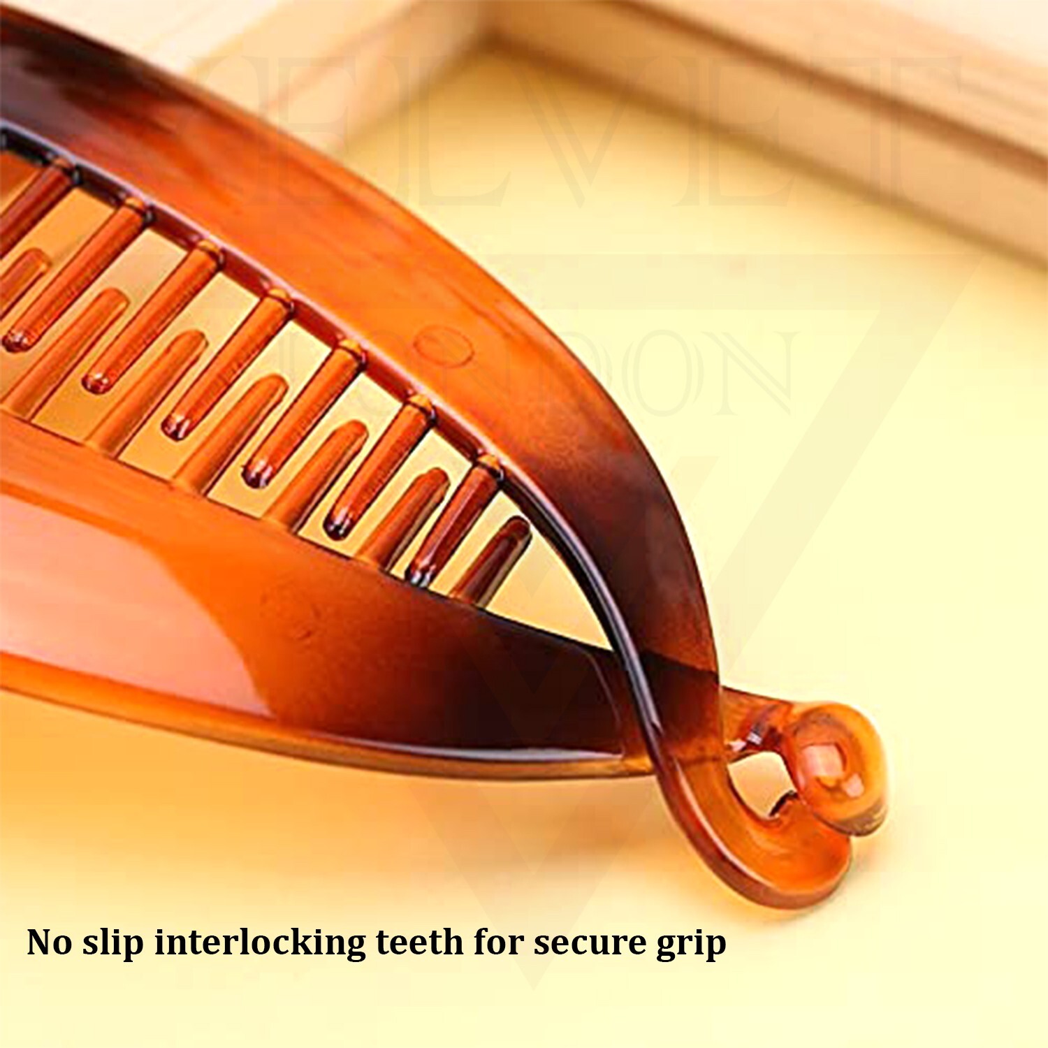 Hair Clips Banana Hair Clip Fishtail Hair Comb for Women Girls Thin