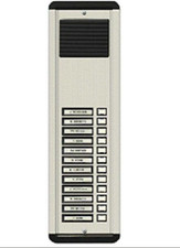 TekTone Vandal-Resistant Entrance Speaker Panel, 12 Buttons AM612/12 NEW