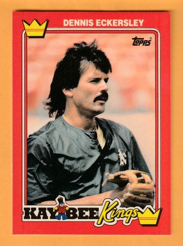 Dennis Eckersley Oakland A's 1990 Kay-Bee #9 HOF Fremont California 12F