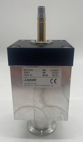 Leybold 215067 Right Angle Valve  - Picture 1 of 4