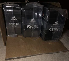 3 Pack 950XL 951XL Black Ink Cartridge For HP Officejet Pro 8600-8640 8615 8625