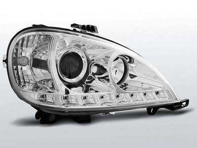 Spotlight LED-lufür Mini de zi optice for Mercedes W163 ML-CLASS 01-crom TUNING 