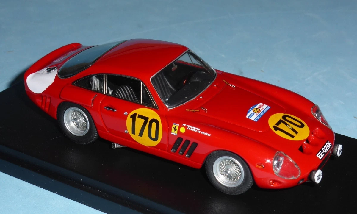 Coche miniatura Ferrari 512 BB LM 1/43 Brumm BB LM no.77 pozzi le mans 1980 - Co