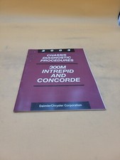 2003 CHRYSLER 300M INTREPID CONCORDE CHASSIS DIAGNOSTIC PROCEDURES GUIDE MANUAL