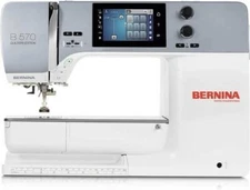 BERNINA 570 QE SEWING MACHINE.