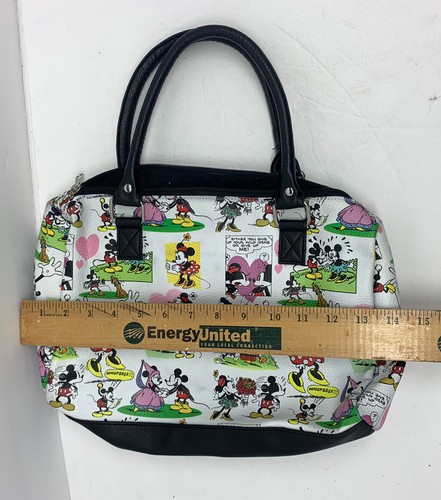 Disney Parks Mickey & Minnie Mouse Cartoon Comic Purse handle - Picture 3 of 5